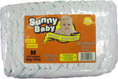 Sunny Baby Basic Diapers